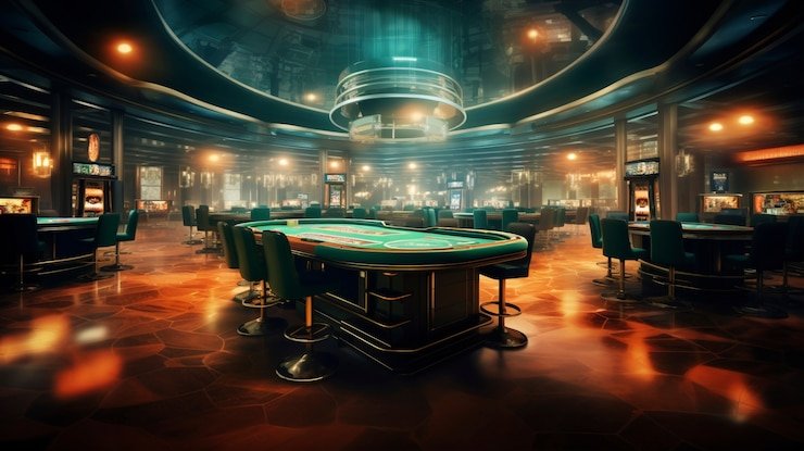Roulette betting layout with game information display Roulette wheel and betting layout at idcash88 link Diamond Empire studio